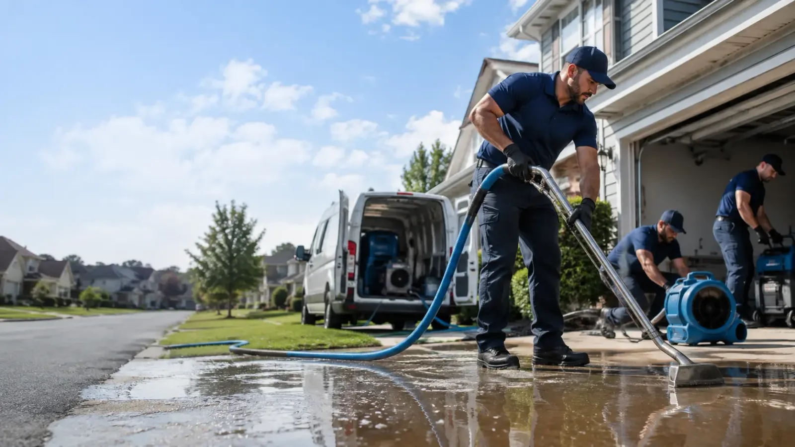 Flood Damage Restoration in Bendena, KS